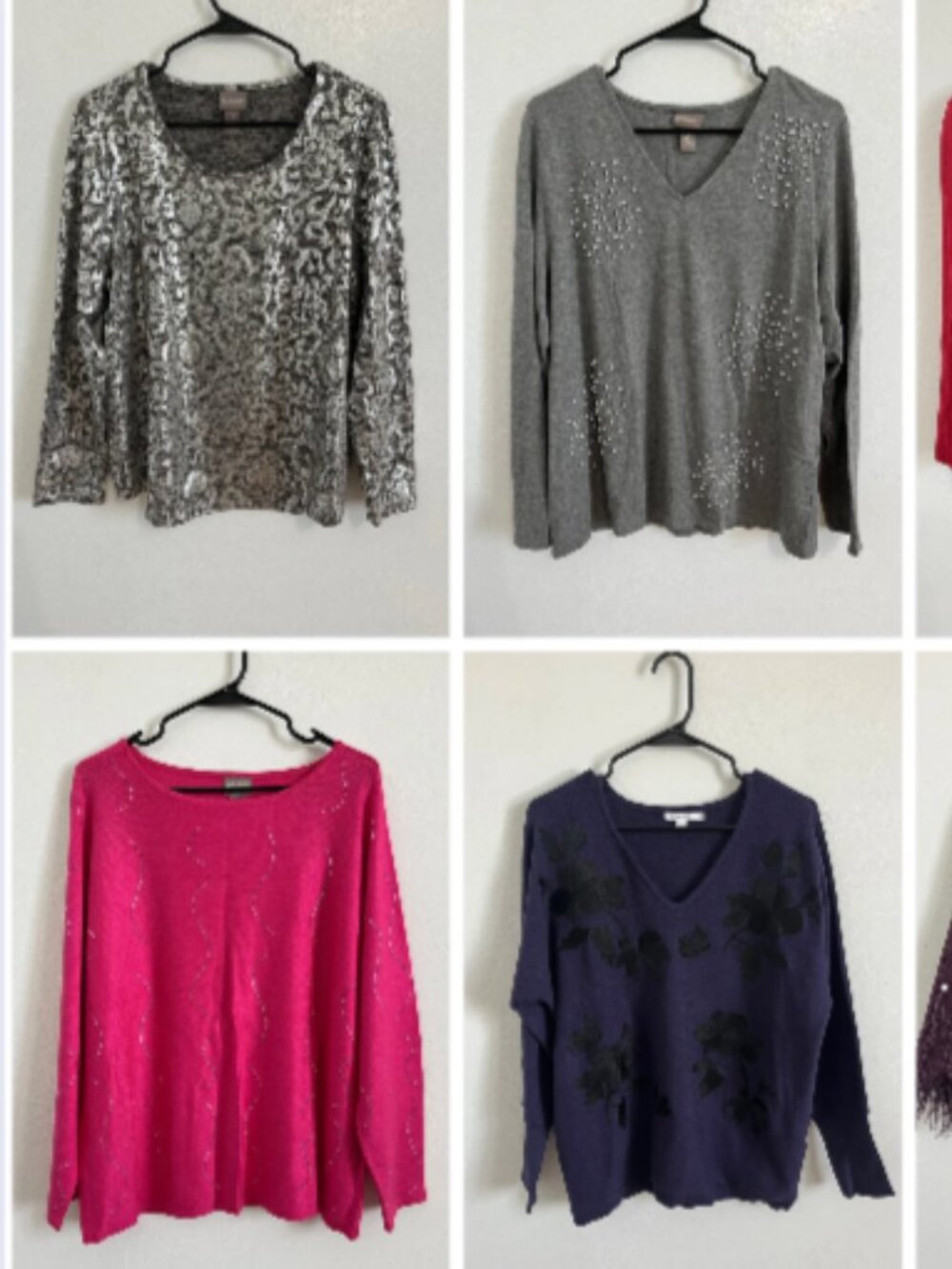 Lot of Chico's Tops - Size Large